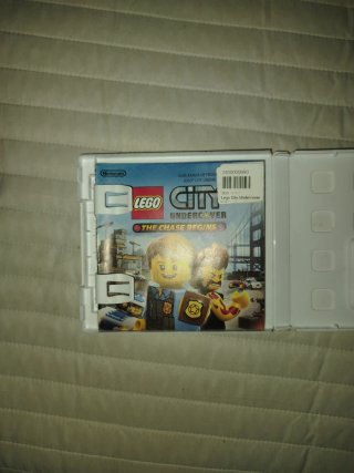 LEGO City Undercover Nintendo 3DS