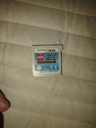 LEGO City Undercover Nintendo 3DS