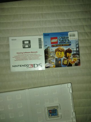 LEGO City Undercover Nintendo 3DS