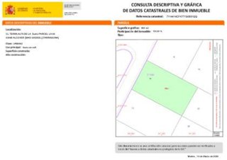 Terreno en venta en Alcover