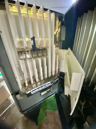 Máquina Expendedora Jofemar Argos 21+5