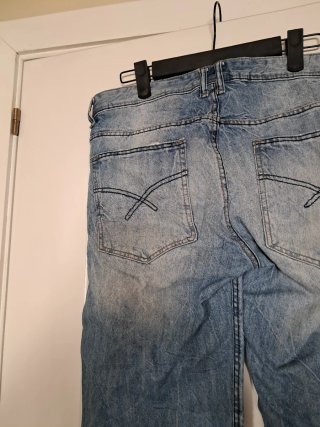 Pantalón corto vaquero hombre