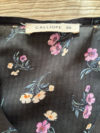 Copricostume floreale Calliope