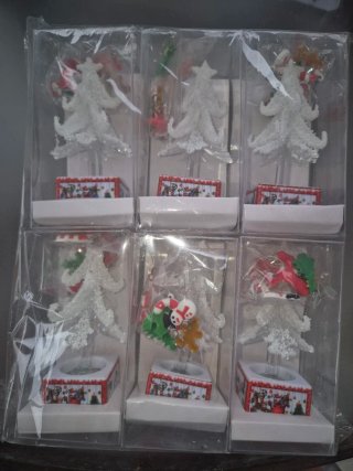 Árboles de Navidad Decorativos con Luces
