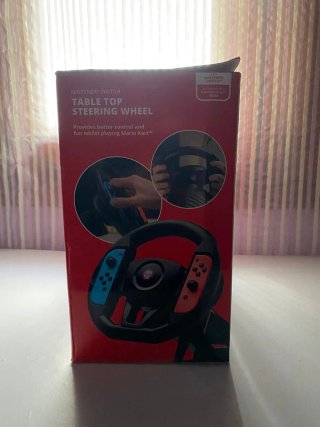 Volante para consola Nintendo Switch