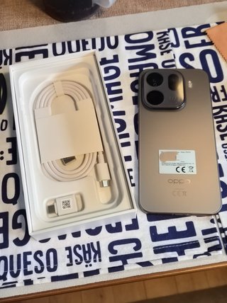 Oppo Find X9 Pro Gris Plata