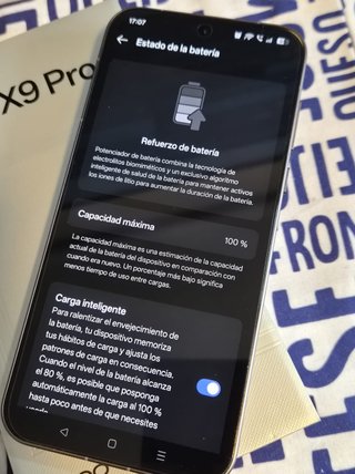 Oppo Find X9 Pro Gris Plata
