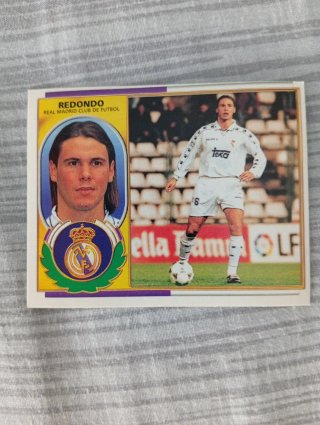 Cromos Redondo 95-96 96-97 97-98