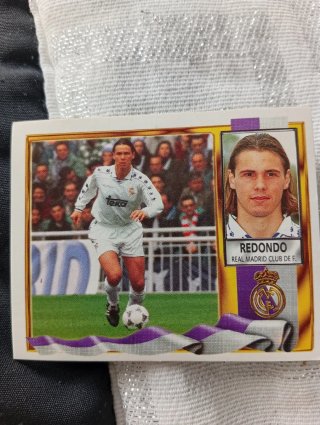 Cromos Redondo 95-96 96-97 97-98
