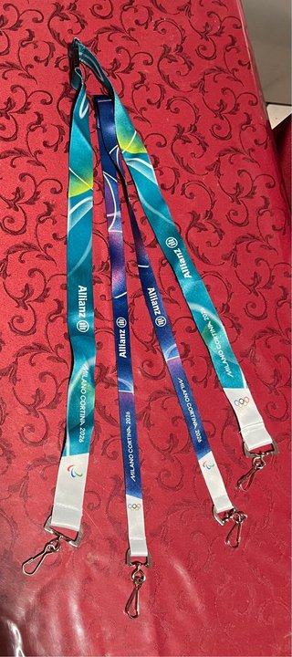 Lacci Olimpiadi e Paralimpiadi Milano Cortina 2026