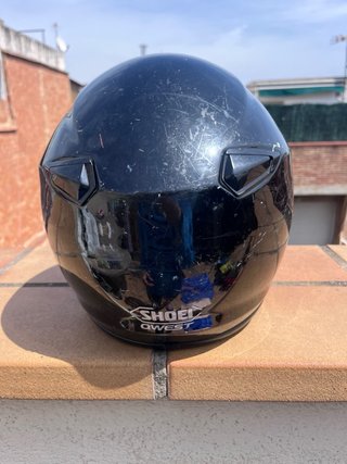 Casco Shoei Qwest Negro
