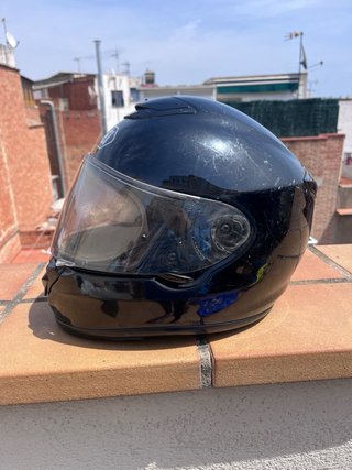 Casco Shoei Qwest Negro
