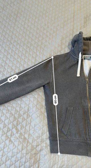 Felpa con Cappuccio Polo Ralph Lauren (Taglia M)