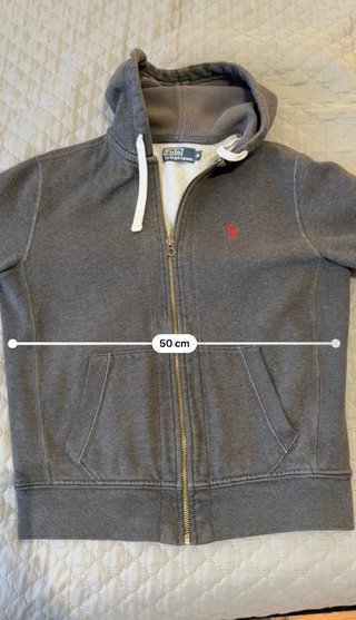 Felpa con Cappuccio Polo Ralph Lauren (Taglia M)