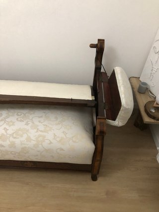 Divano letto fine '800