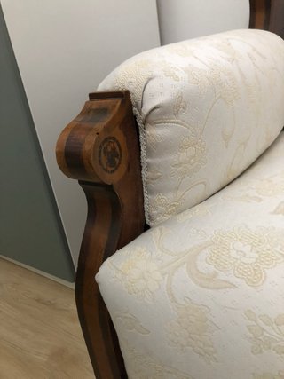 Divano letto fine '800