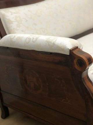 Divano letto fine '800