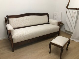 Divano letto fine '800