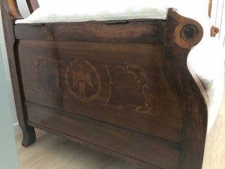 Divano letto fine '800