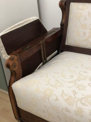Divano letto fine '800