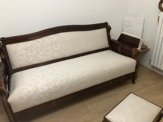 Divano letto fine '800