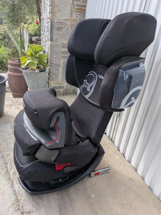 Silla Coche Cybex Pallas 2-Fix + Escudo Frontal