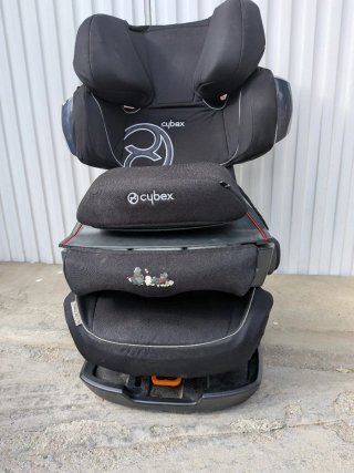 Silla Coche Cybex Pallas 2-Fix + Escudo Frontal