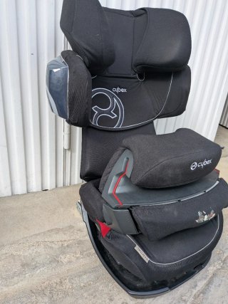 Silla Coche Cybex Pallas 2-Fix + Escudo Frontal