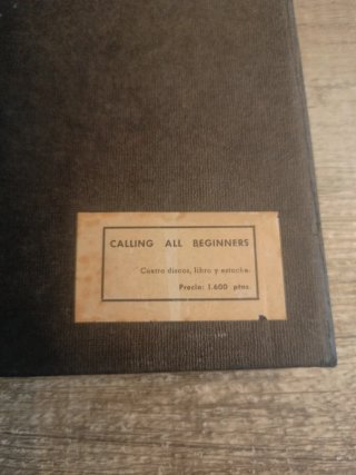 Curso Inglés BBC Londres Vinilo