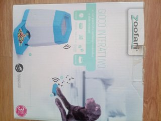 Dispensador de comida interactivo Zoofari