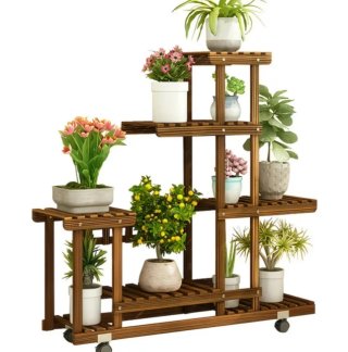 Estantería Madera para Plantas