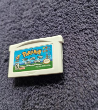 Cartucho Distribución Pokémon 10º Aniversario