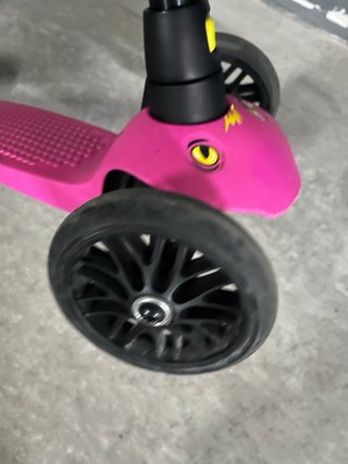 Patinete infantil 3 ruedas rosa Decathlon