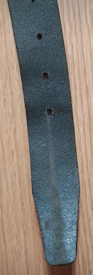 Cinturón Italiano Sirmoney azul