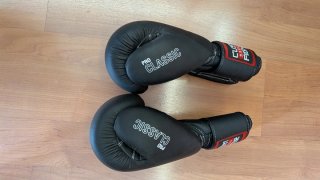 Guantes Muay Thai 18 oz Custom Fighter