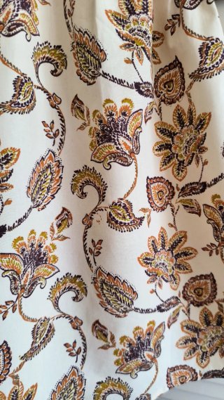 Top boho Mango con etiquetas