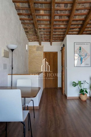 Ático en alquiler en El Cabanyal- El Canyamelar en Valencia