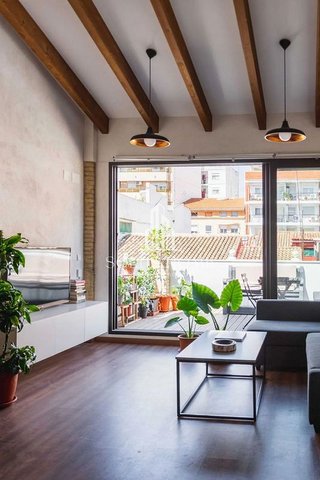 Ático en alquiler en El Cabanyal- El Canyamelar en Valencia