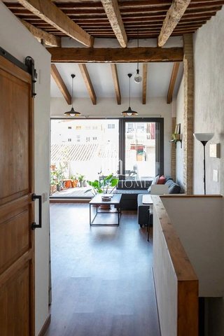 Ático en alquiler en El Cabanyal- El Canyamelar en Valencia