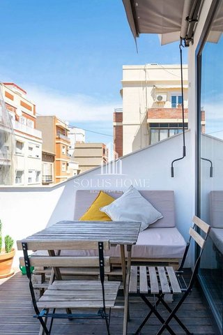 Ático en alquiler en El Cabanyal- El Canyamelar en Valencia