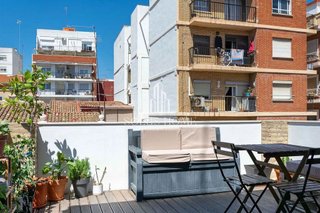 Ático en alquiler en El Cabanyal- El Canyamelar en Valencia