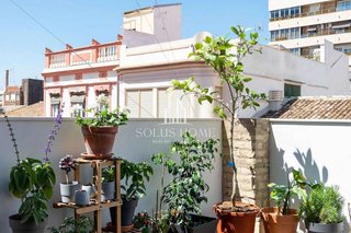 Ático en alquiler en El Cabanyal- El Canyamelar en Valencia