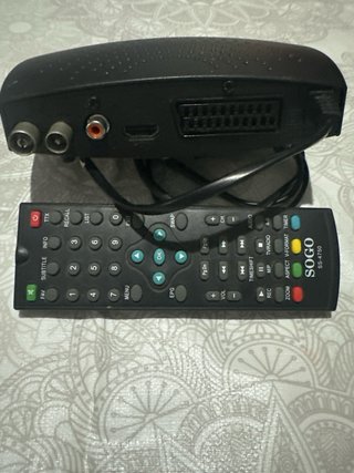 Sintonizador TDT SOGO SS-4750