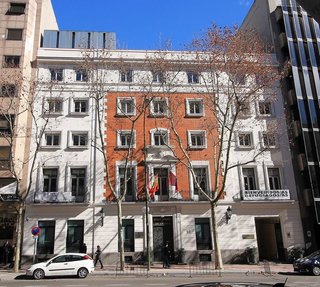 Oficina en alquiler en Castellana en Madrid
