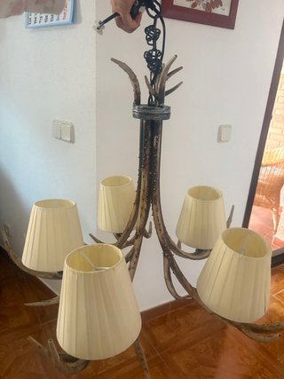 Lámpara de techo colgante