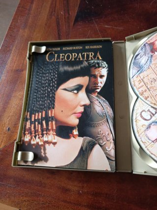DVD Cleopatra Edición Especial