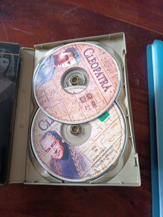 DVD Cleopatra Edición Especial