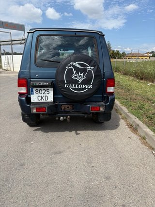 Hyundai Galloper 2.5