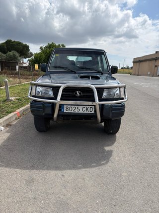 Hyundai Galloper 2.5