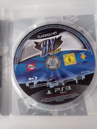 The Sly Trilogy PS3
